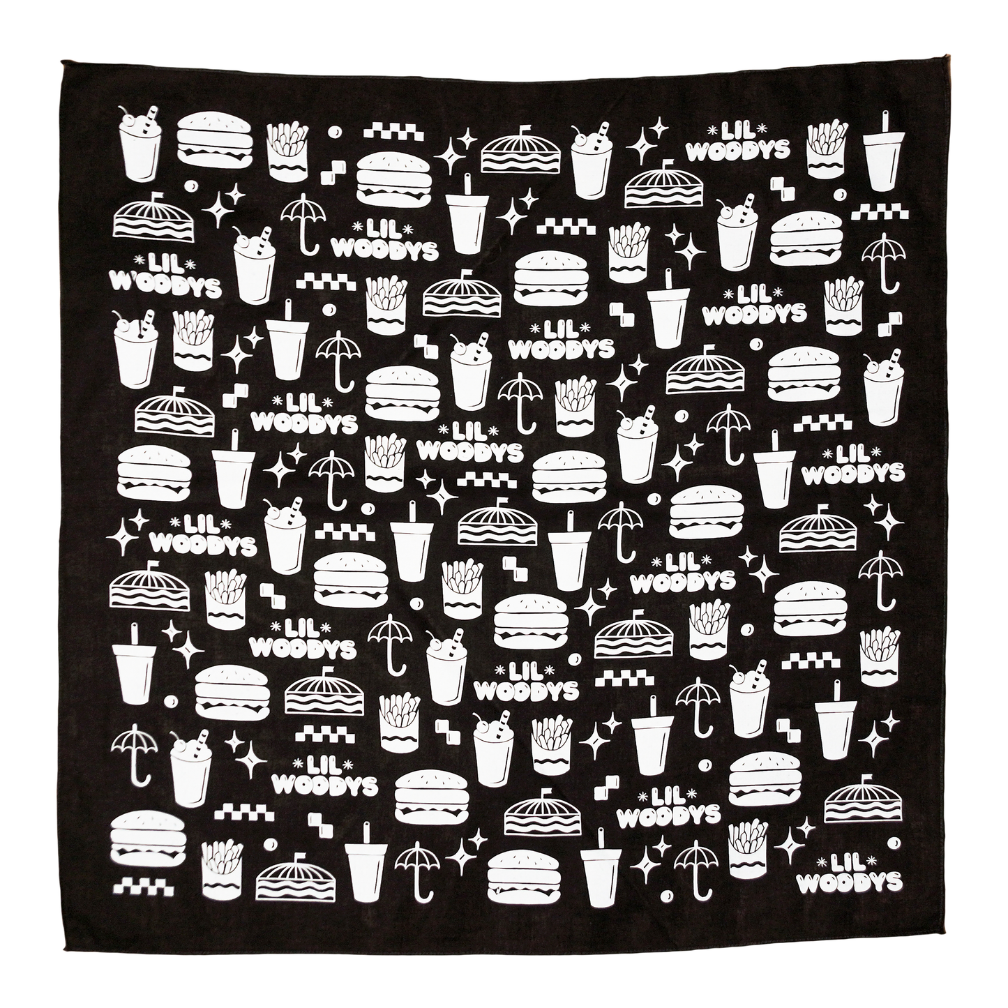 Lil Woody's Bandana (Black)