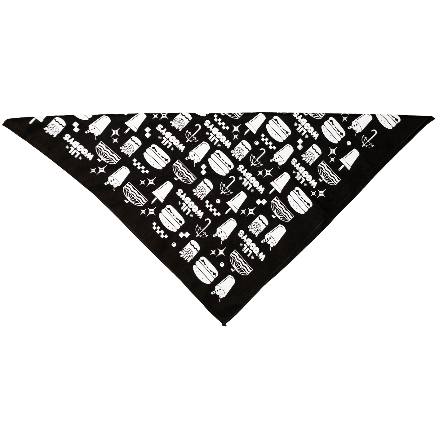 Lil Woody's Bandana (Black)