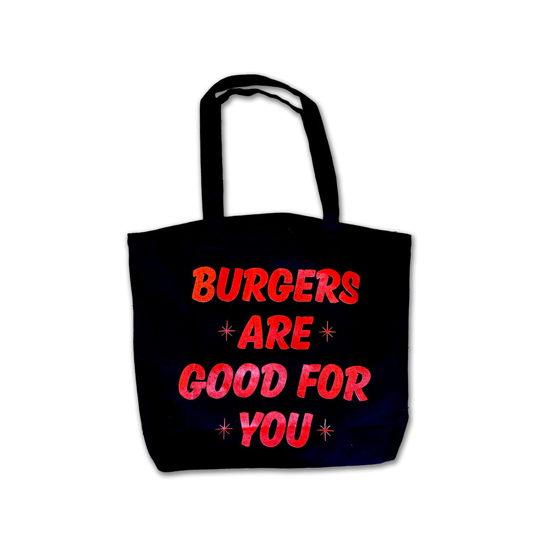 Lil Woody's Burger Bag