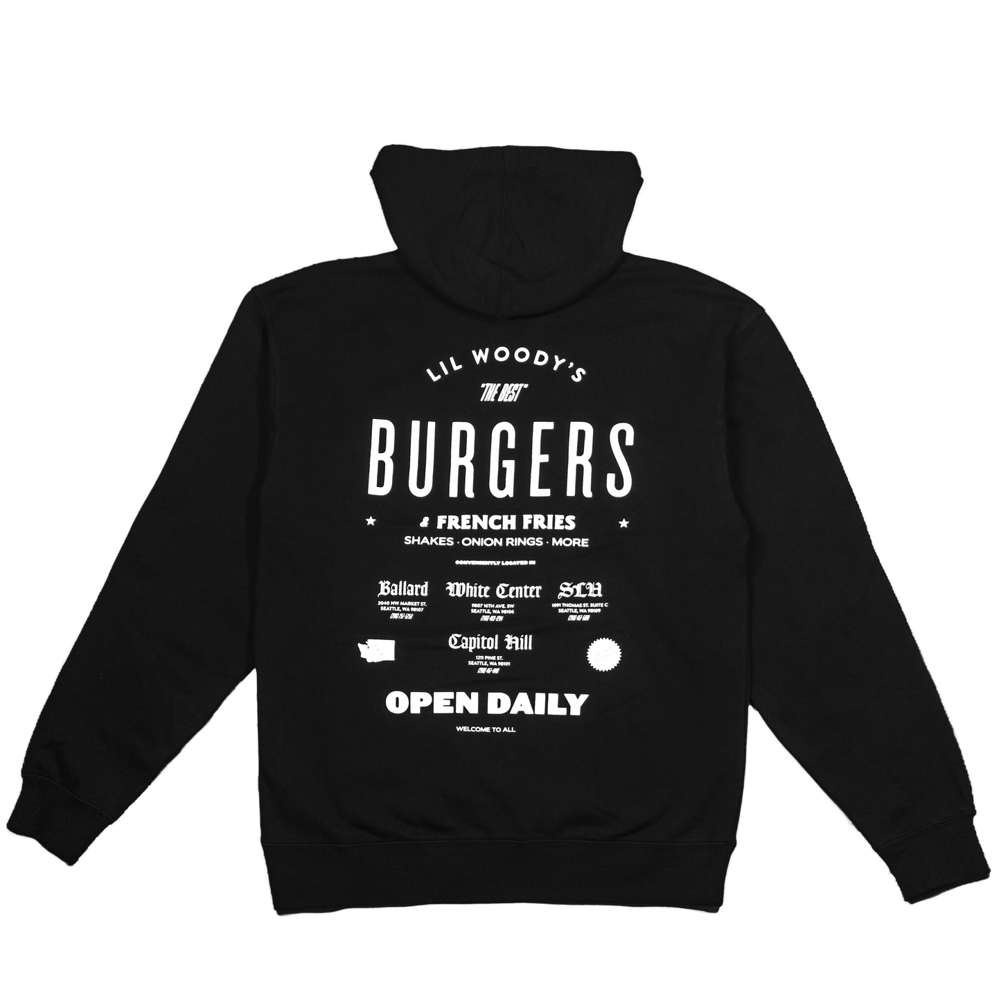 Burgers Hoodie