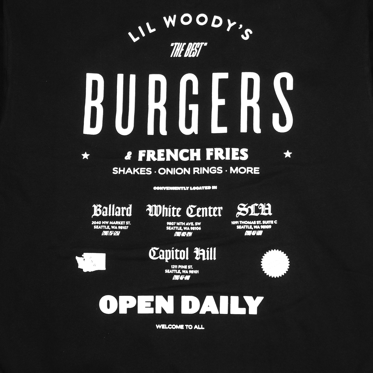 Burgers Hoodie