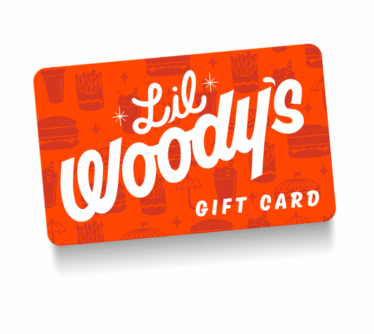 Lil Woody's Gift Card - $50