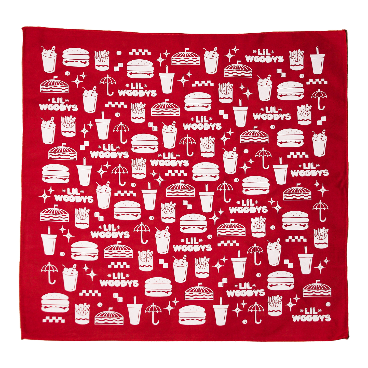 Lil Woody's Bandana (Red)