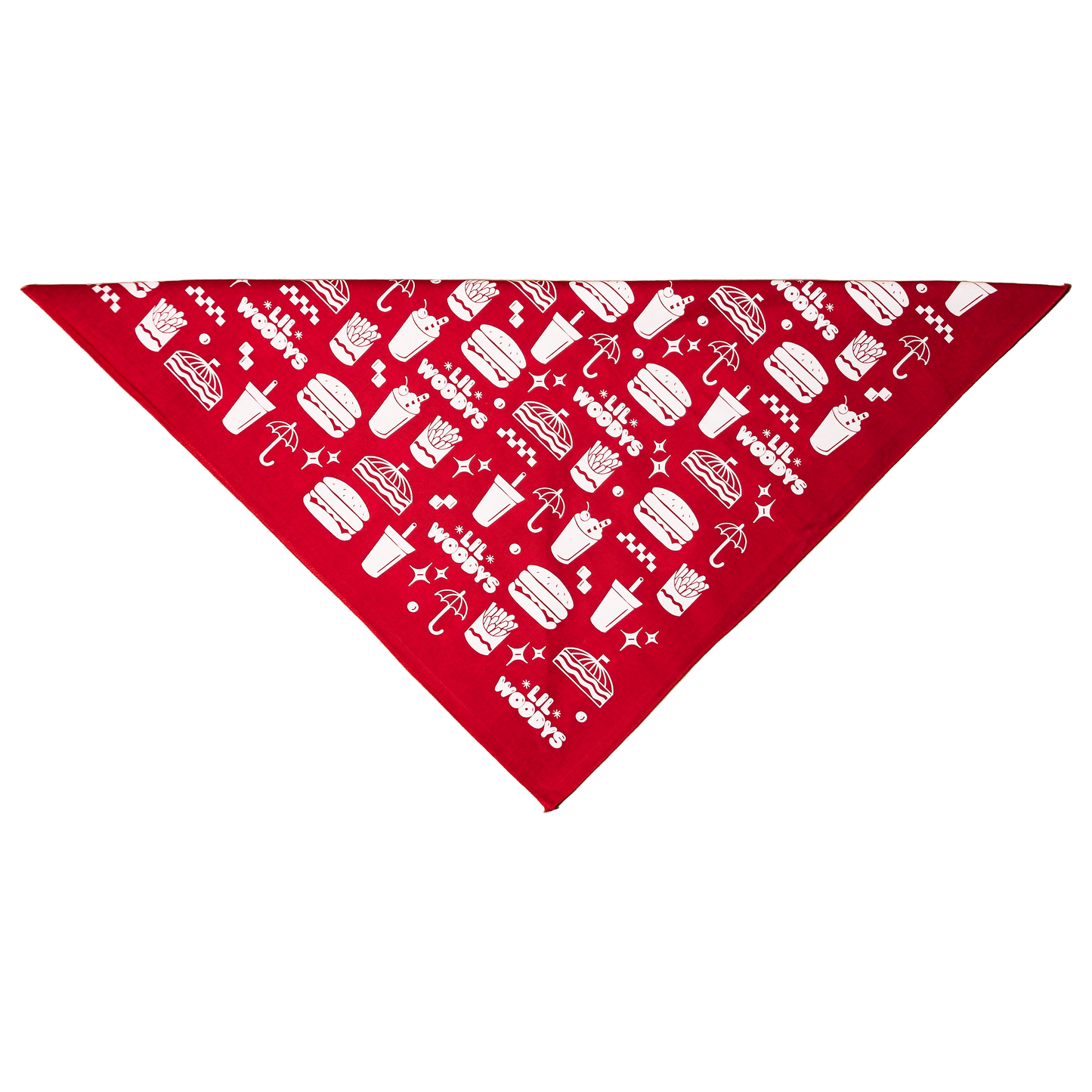 Lil Woody's Bandana (Red)