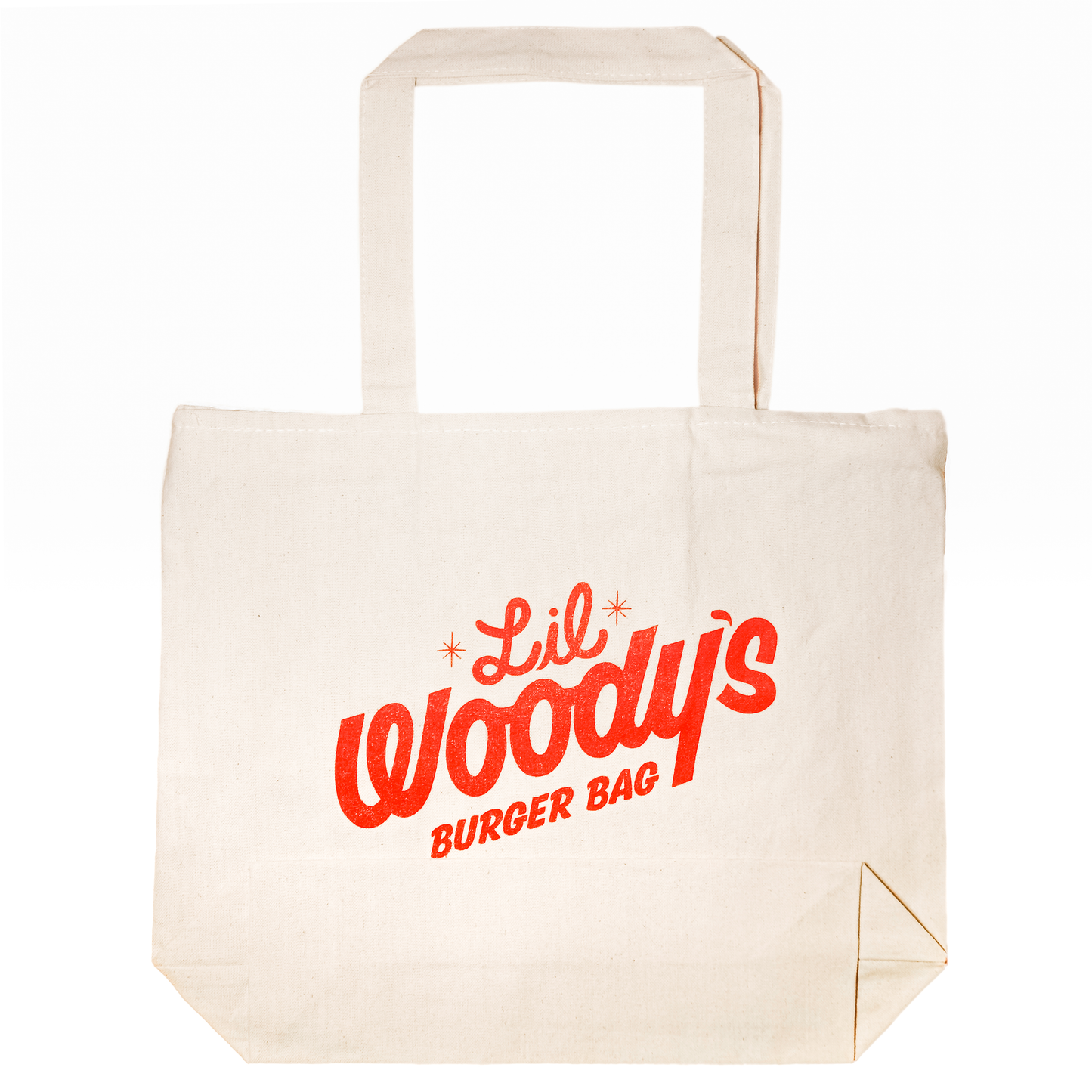 Lil Woody's Burger Bag